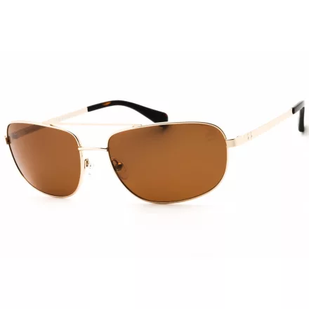 Timberland TB00045 napszemüveg arany / barna polarizált férfi