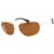 Timberland TB00045 napszemüveg arany / barna polarizált férfi