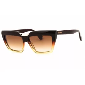   Max Mara MM0137 napszemüveg sötét barna/másik / gradiens barna női