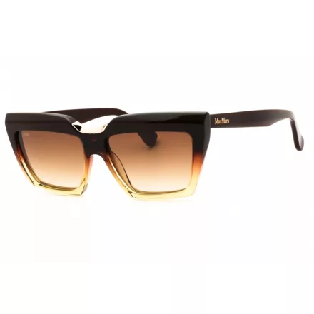 Max Mara MM0137 napszemüveg sötét barna/másik / gradiens barna női