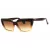 Max Mara MM0137 napszemüveg sötét barna/másik / gradiens barna női