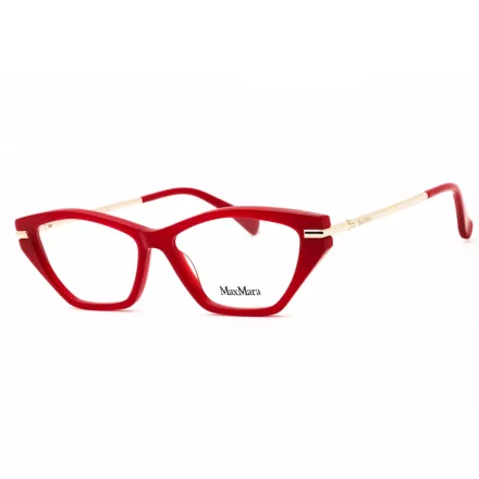Max Mara MM5176 szemüvegkeret csillógó piros/clear demo lencsék női