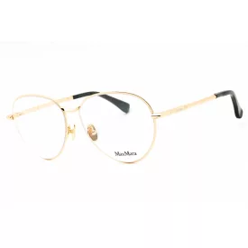   Max Mara MM5178 szemüvegkeret csillógó deep arany/clear demo lencsék női