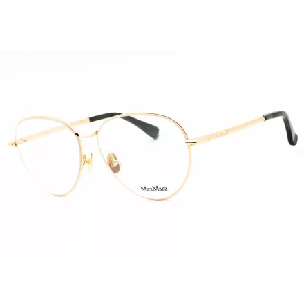 Max Mara MM5178 szemüvegkeret csillógó deep arany/clear demo lencsék női