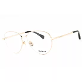   Max Mara MM5178 szemüvegkeret pale arany/clear demo lencsék női