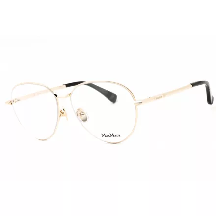 Max Mara MM5178 szemüvegkeret pale arany/clear demo lencsék női
