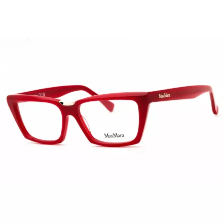 Max Mara MM5180 szemüvegkeret csillógó piros/clear demo lencsék női