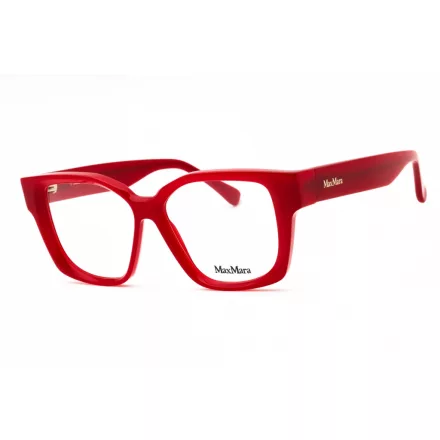 Max Mara MM5184 szemüvegkeret csillógó piros/clear demo lencsék női