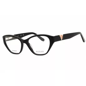 Guess GU50162 szemüvegkeret csillógó fekete / Clear női