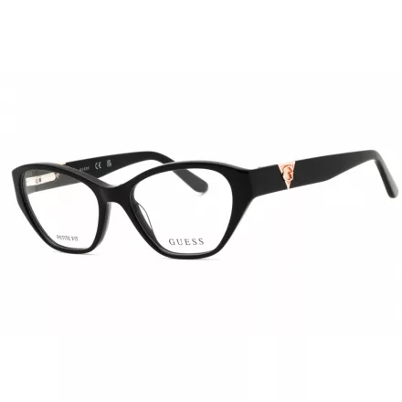 Guess GU50162 szemüvegkeret csillógó fekete / Clear női