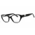 Guess GU50162 szemüvegkeret csillógó fekete / Clear női