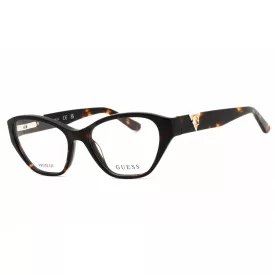   Guess GU50162 szemüvegkeret sötét barna/clear demo lencsék női