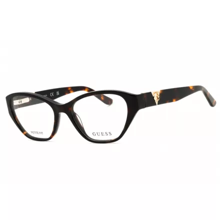 Guess GU50162 szemüvegkeret sötét barna/clear demo lencsék női