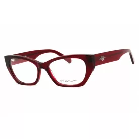 GANT GA50047 szemüvegkeret csillógó bordó  női