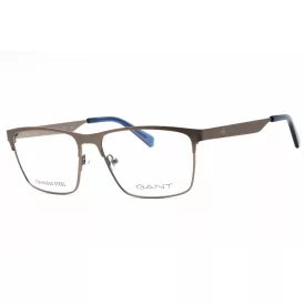   GANT GA50049 szemüvegkeret matt sötét ruténium/clear demo lencsék férfi