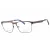 GANT GA50049 szemüvegkeret matt sötét ruténium/clear demo lencsék férfi
