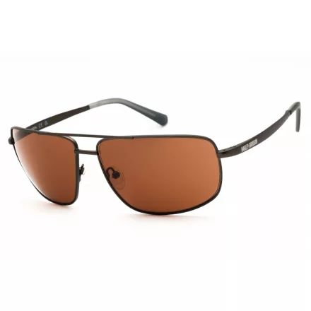 Harley Davidson HD00025 napszemüveg matt szürke / tömör sötét barna férfi