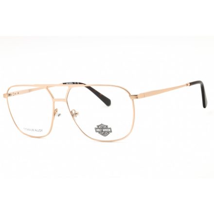 Harley Davidson HD50104 szemüvegkeret pale arany/clear demo lencsék férfi