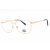 Harley Davidson HD50104 szemüvegkeret pale arany/clear demo lencsék férfi