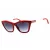 Guess GU00199 napszemüveg csillógó piros / gradiens füstszürke női