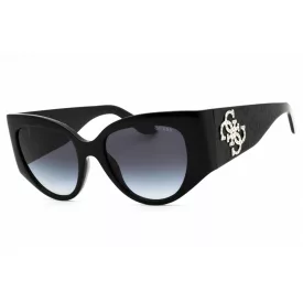   Guess GU00202 napszemüveg csillógó fekete  / gradiens füstszürke női