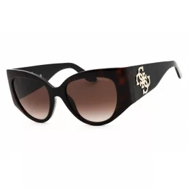   Guess GU00202 napszemüveg sötét barna / gradiens barna női