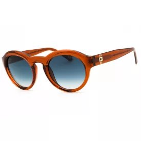   Guess GU00205 napszemüveg csillógó sötét barna / gradiens kék férfi