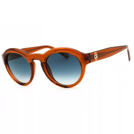 Guess GU00205 napszemüveg csillógó sötét barna / gradiens kék férfi