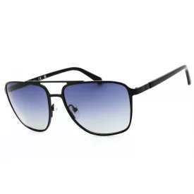   Guess GU00210 napszemüveg matt fekete / füstszürke polarizált férfi