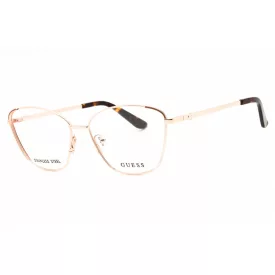   Guess GU50224 szemüvegkeret csillógó rózsa arany / Clear női