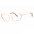 Guess GU50224 szemüvegkeret bézs / Clear női