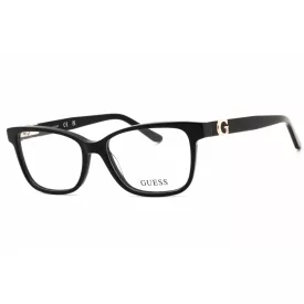 Guess GU50227 szemüvegkeret csillógó fekete / Clear női