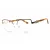 Guess GU50229 szemüvegkeret matt sötét barna/clear demo lencsék női