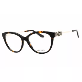   Guess GU50230 szemüvegkeret sötét barna/clear demo lencsék női
