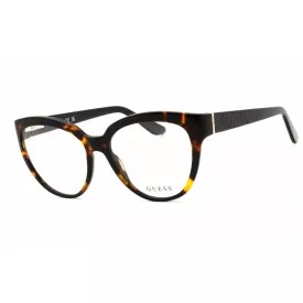   Guess GU50232 szemüvegkeret sötét barna/clear demo lencsék női