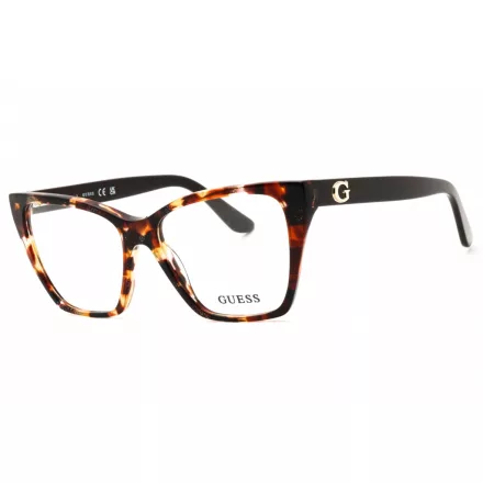Guess GU50235 szemüvegkeret sötét barna/clear demo lencsék női