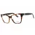 Guess GU50235 szemüvegkeret sötét barna/clear demo lencsék női