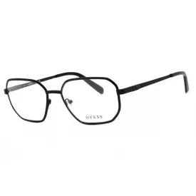   Guess GU50240 szemüvegkeret matt fekete/clear demo lencsék férfi