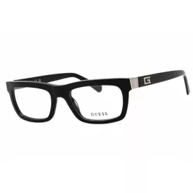 Guess GU50242 szemüvegkeret csillógó fekete férfi