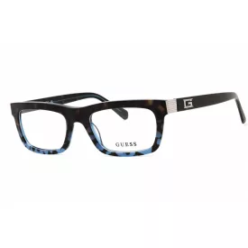   Guess GU50242 szemüvegkeret kék/másik/clear demo lencsék férfi