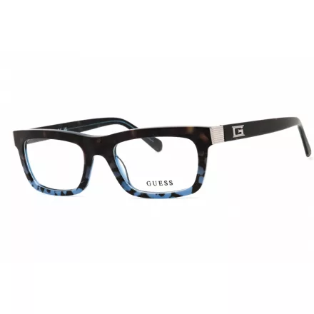 Guess GU50242 szemüvegkeret kék/másik/clear demo lencsék férfi