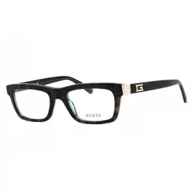   Guess GU50242 szemüvegkeret sötét zöld/másik/clear demo lencsék férfi