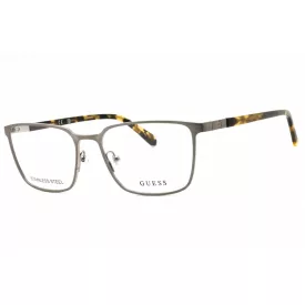   Guess GU50243 szemüvegkeret matt szürke/clear demo lencsék férfi