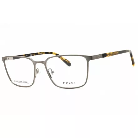Guess GU50243 szemüvegkeret matt szürke/clear demo lencsék férfi