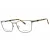 Guess GU50243 szemüvegkeret matt szürke/clear demo lencsék férfi