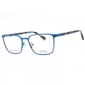   Guess GU50243 szemüvegkeret matt kék/clear demo lencsék férfi