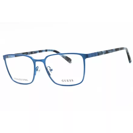Guess GU50243 szemüvegkeret matt kék/clear demo lencsék férfi