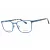 Guess GU50243 szemüvegkeret matt kék/clear demo lencsék férfi