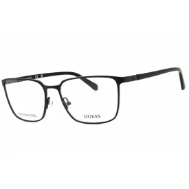 Guess GU50243 szemüvegkeret matt fekete / Clear férfi