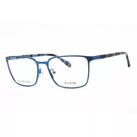   Guess GU50243 szemüvegkeret matt kék/clear demo lencsék férfi